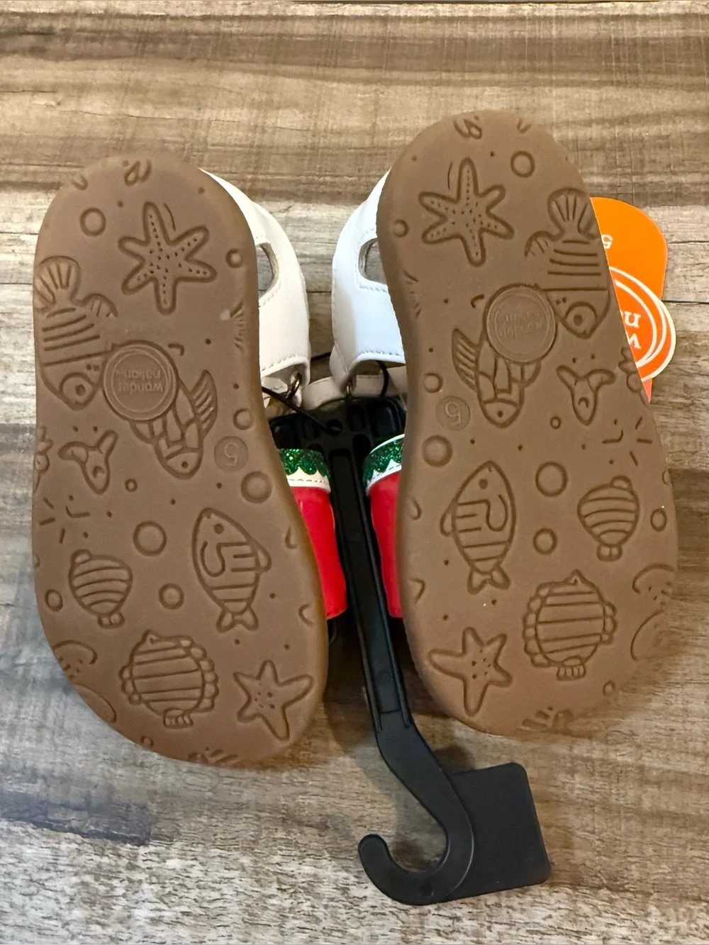 Wonder nation fruit sandals